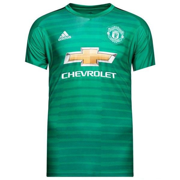 Camiseta Manchester United Portero 2018/19 Verde